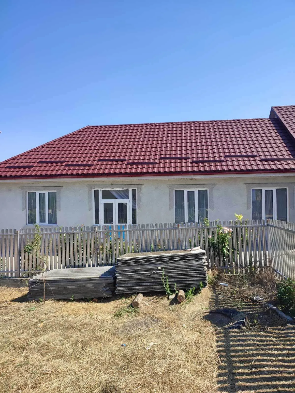 Învelitoare de acoperiș nouă
